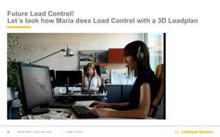 Michael Muzik (Lufthansa Systems Airline): The Future of Load Control ...