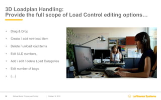 Michael Muzik (Lufthansa Systems Airline): The Future of Load Control ...