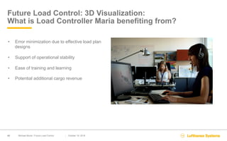 Michael Muzik (Lufthansa Systems Airline): The Future of Load Control ...