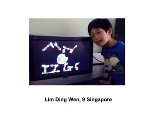 Lim Ding Wen, 9 Singapore 