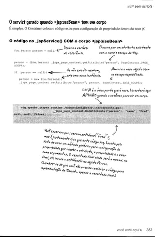 Use a cabeça   jsp & servlets