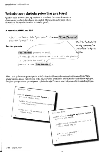 Use a cabeça   jsp & servlets