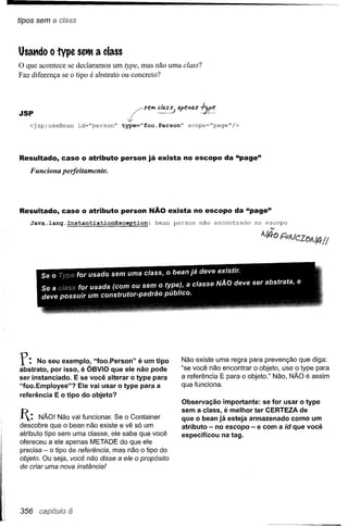 Use a cabeça   jsp & servlets