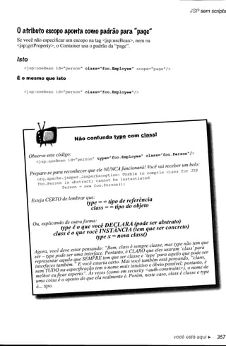 Use a cabeça   jsp & servlets