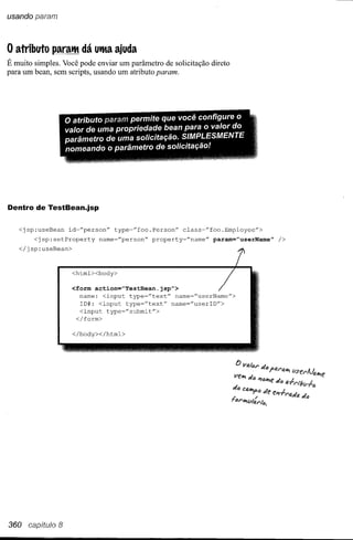Use a cabeça   jsp & servlets