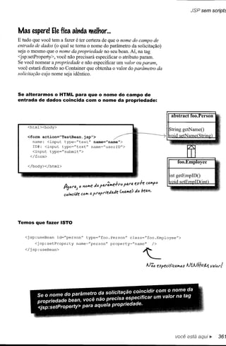 Use a cabeça   jsp & servlets