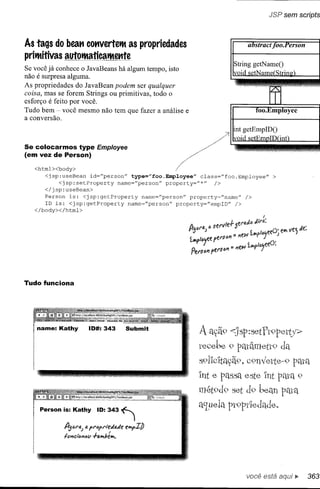 Use a cabeça   jsp & servlets