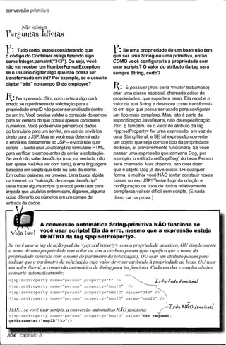 Use a cabeça   jsp & servlets