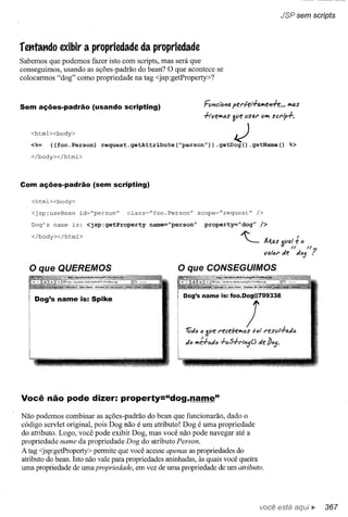 Use a cabeça   jsp & servlets
