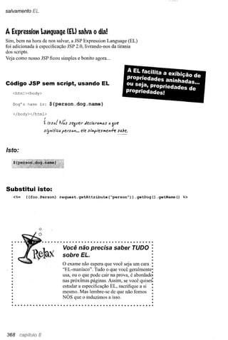 Use a cabeça   jsp & servlets