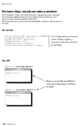 Use a cabeça   jsp & servlets