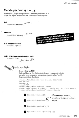 Use a cabeça   jsp & servlets