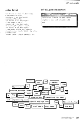 Use a cabeça   jsp & servlets