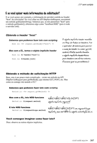 Use a cabeça   jsp & servlets