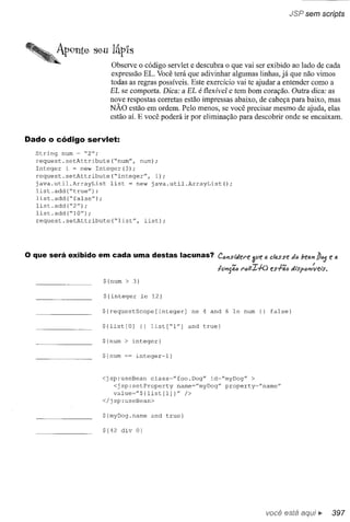Use a cabeça   jsp & servlets