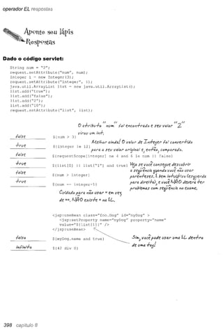 Use a cabeça   jsp & servlets