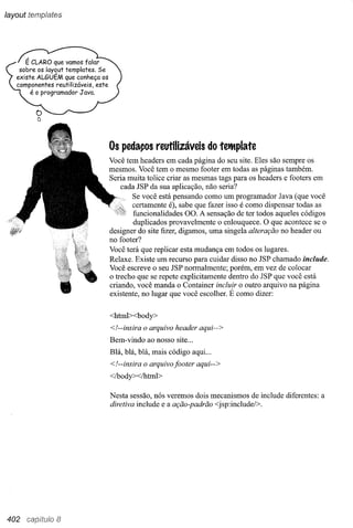 Use a cabeça   jsp & servlets