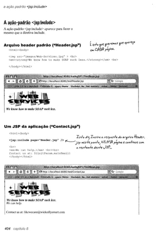 Use a cabeça   jsp & servlets