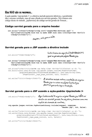 Use a cabeça   jsp & servlets