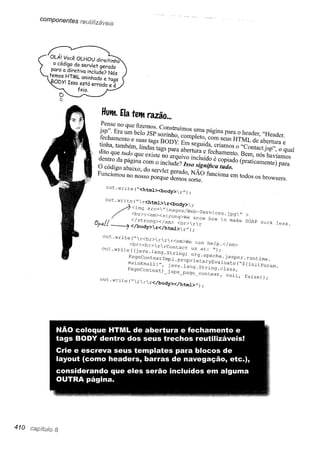 Use a cabeça   jsp & servlets