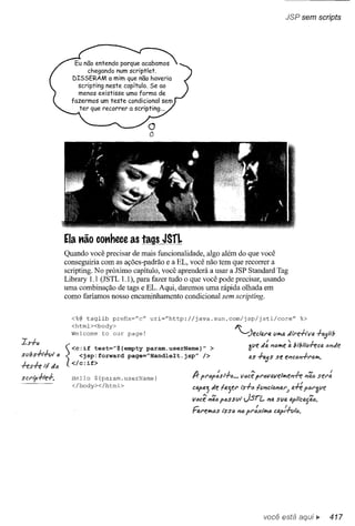 Use a cabeça   jsp & servlets