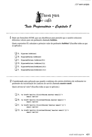 Use a cabeça   jsp & servlets