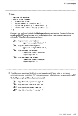 Use a cabeça   jsp & servlets