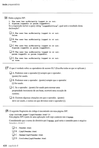 Use a cabeça   jsp & servlets