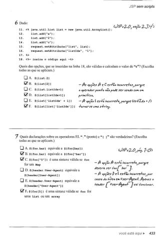 Use a cabeça   jsp & servlets