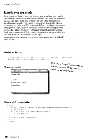 Use a cabeça   jsp & servlets