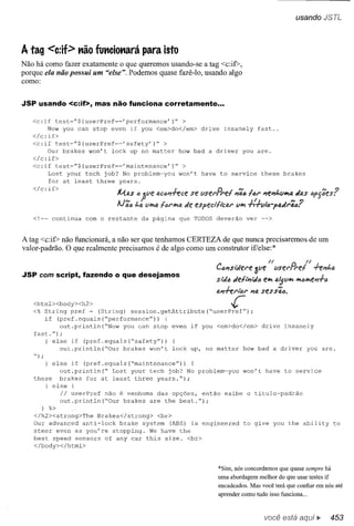 Use a cabeça   jsp & servlets