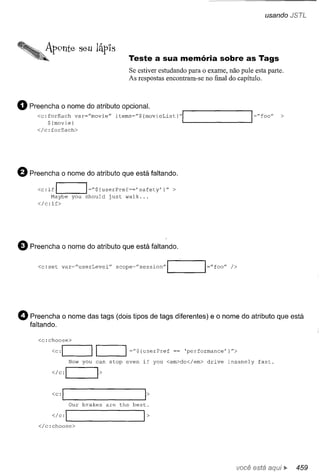 Use a cabeça   jsp & servlets