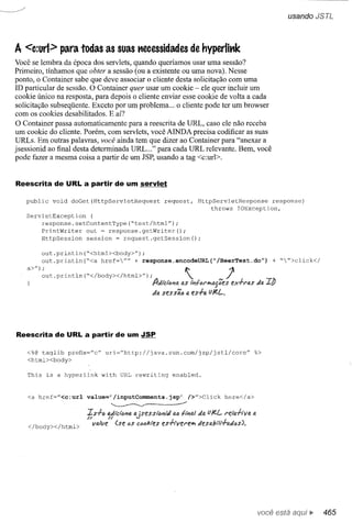 Use a cabeça   jsp & servlets