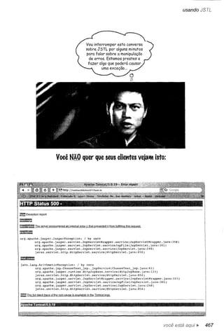 Use a cabeça   jsp & servlets