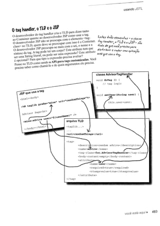 Use a cabeça   jsp & servlets