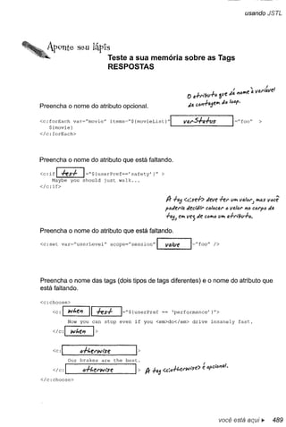 Use a cabeça   jsp & servlets