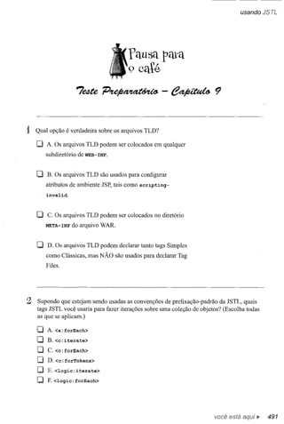 Use a cabeça   jsp & servlets