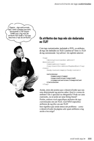 Use a cabeça   jsp & servlets