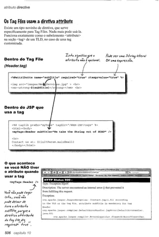 Use a cabeça   jsp & servlets