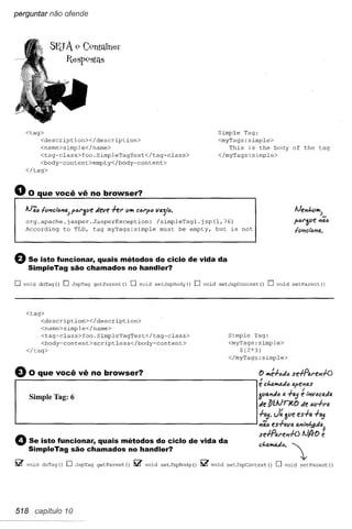 Use a cabeça   jsp & servlets