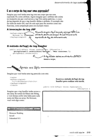 Use a cabeça   jsp & servlets