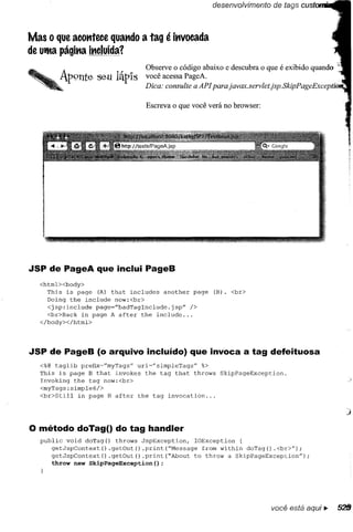 Use a cabeça   jsp & servlets