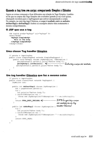 Use a cabeça   jsp & servlets