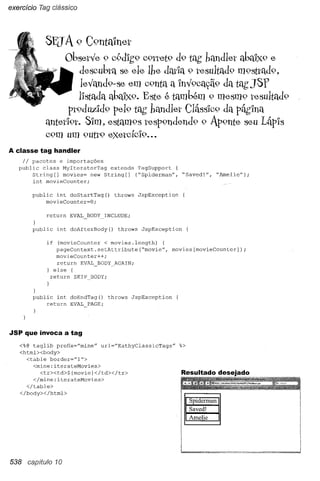 Use a cabeça   jsp & servlets