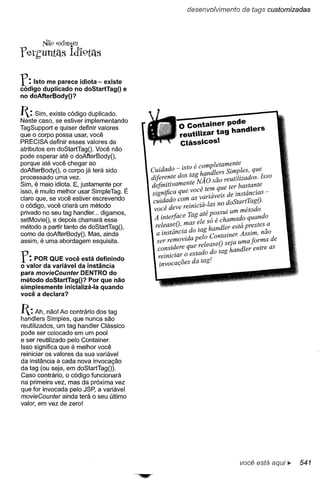 Use a cabeça   jsp & servlets