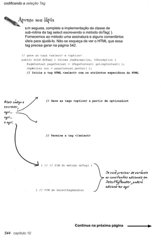Use a cabeça   jsp & servlets