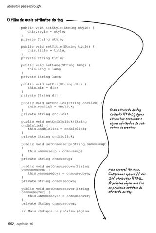 Use a cabeça   jsp & servlets