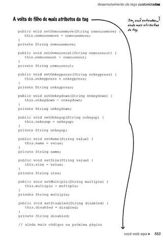 Use a cabeça   jsp & servlets