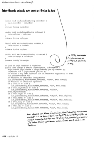 Use a cabeça   jsp & servlets