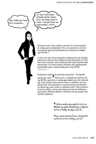 Use a cabeça   jsp & servlets